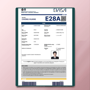 E28A- 2 Year Investor Visa (KITAS)